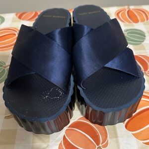 Tory Burch Platform Sandals Size 8